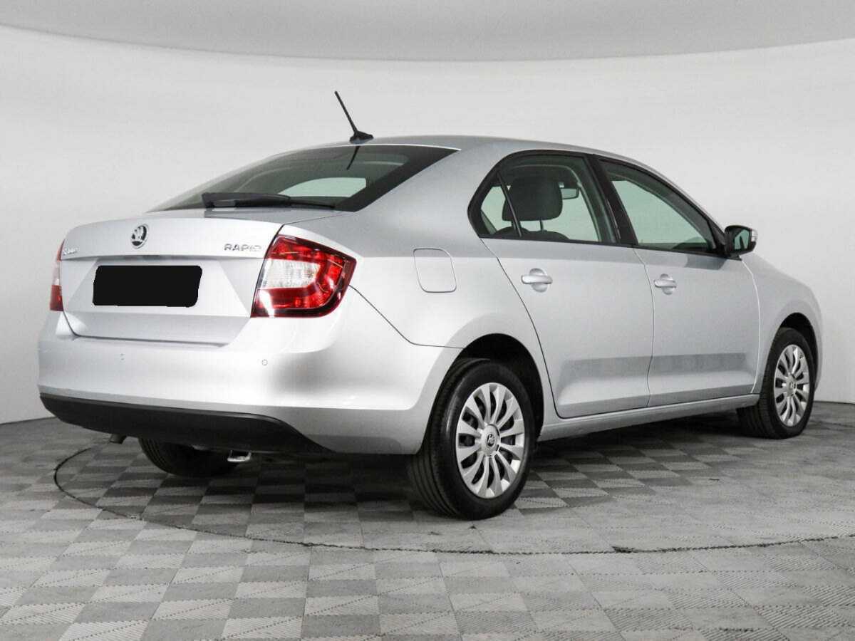 Skoda Rapid, 2018 Фото №5