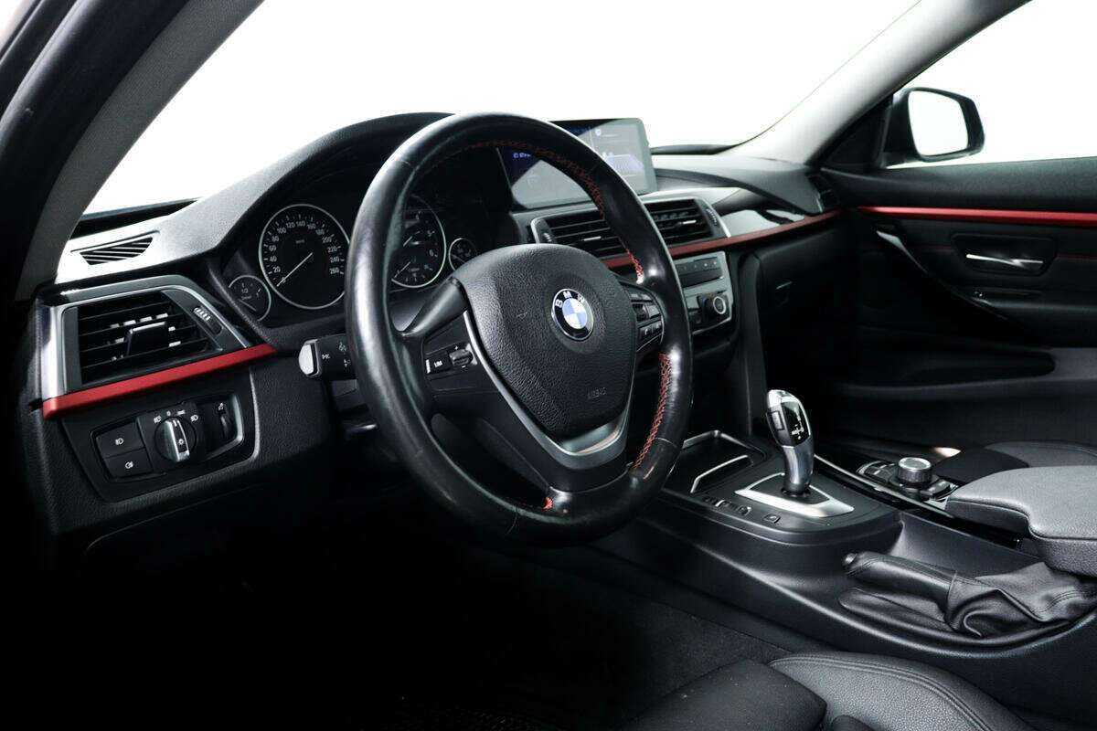 BMW 4 серии 420d xDrive, 2017 Фото №13