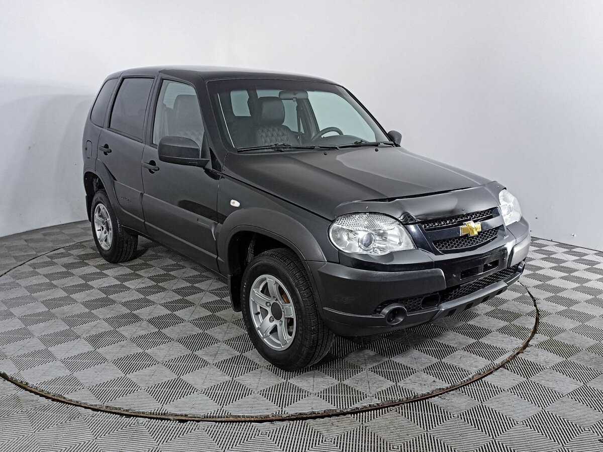 Chevrolet Niva, 2019 Фото №3
