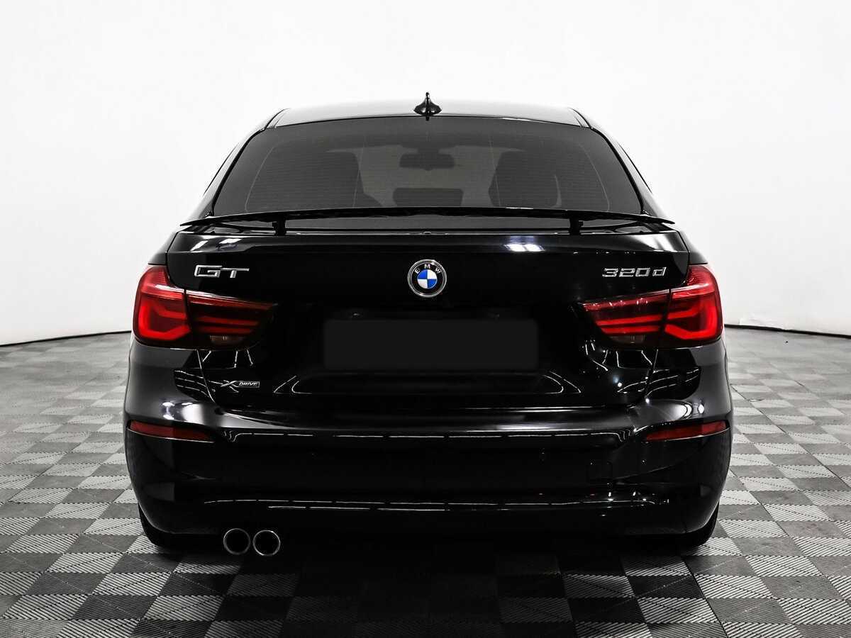 BMW 3 серии Gran Turismo 320d xDrive, 2019 Фото №6