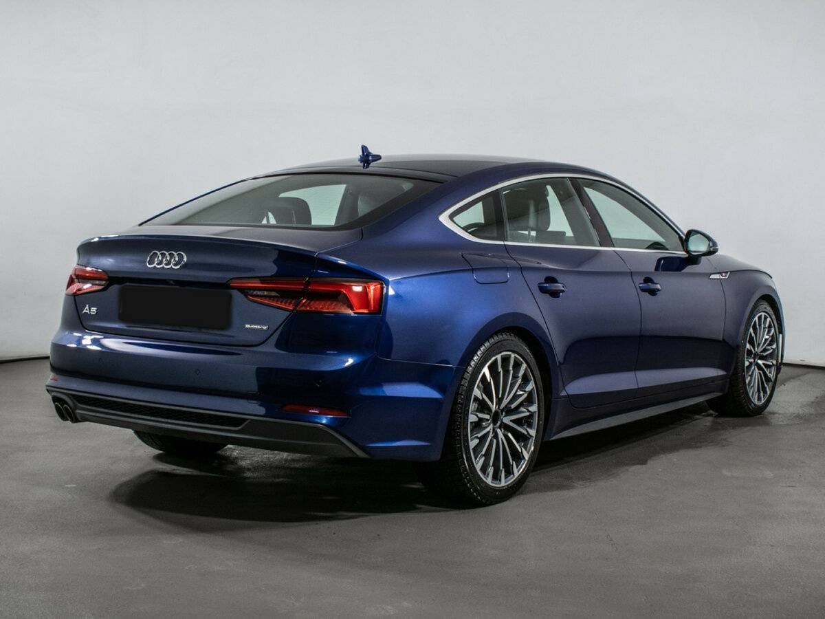 Audi A5 Sportback II (F5), 2017 Фото №4