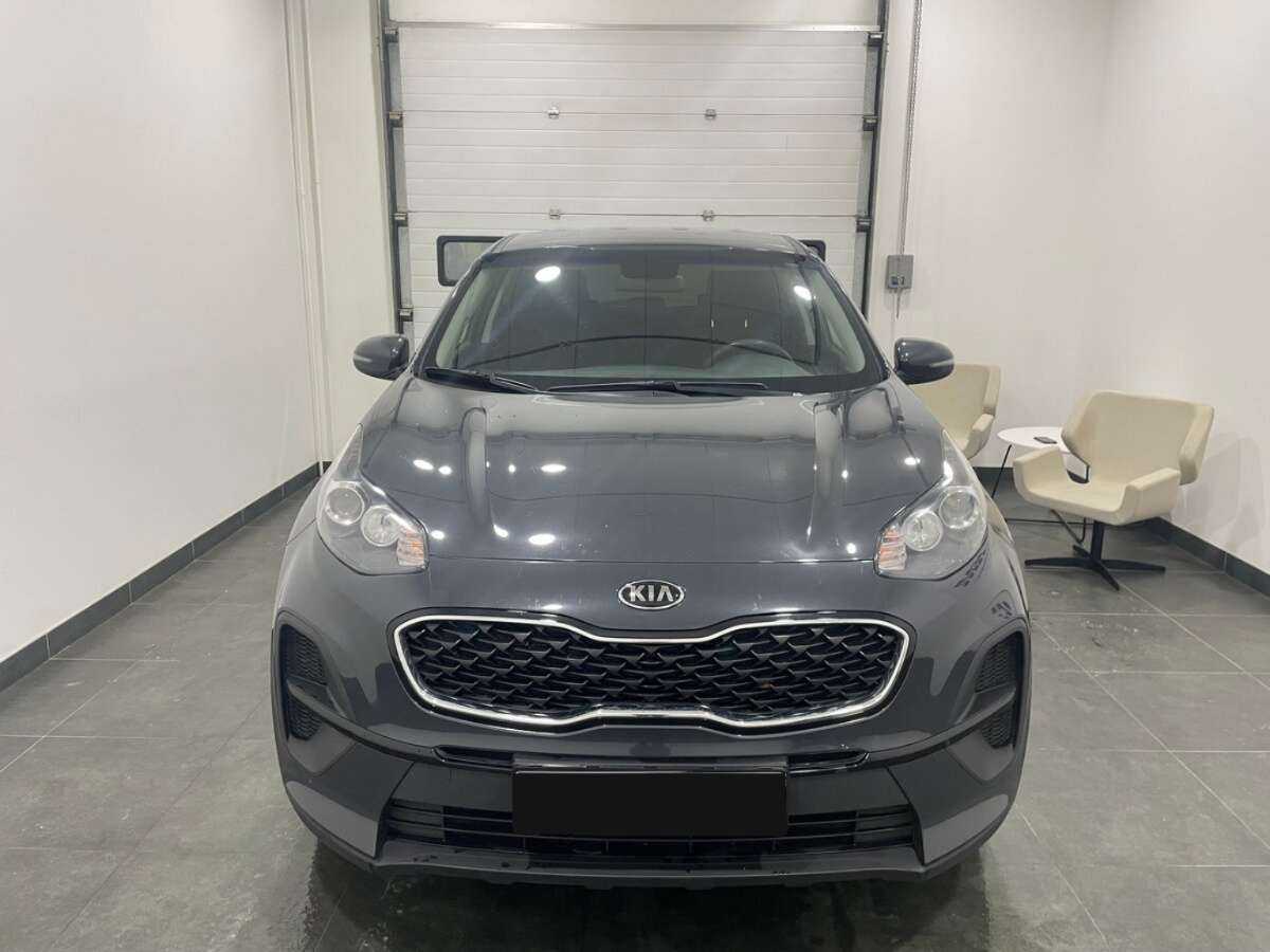 Kia Sportage, 2020 Фото №2