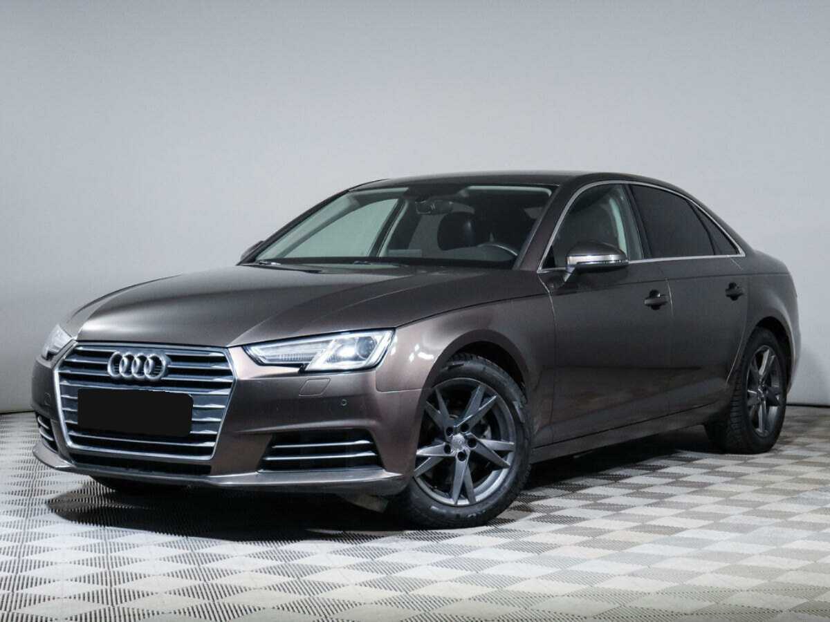 Audi A4, 2016 Фото №1