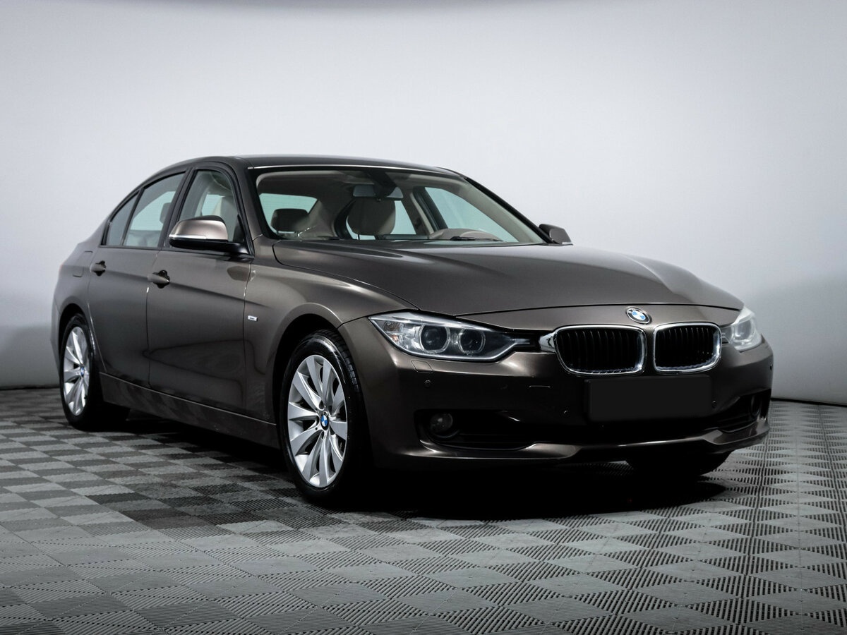BMW 3 серии 320d VI (F3x), 2012 Фото №3