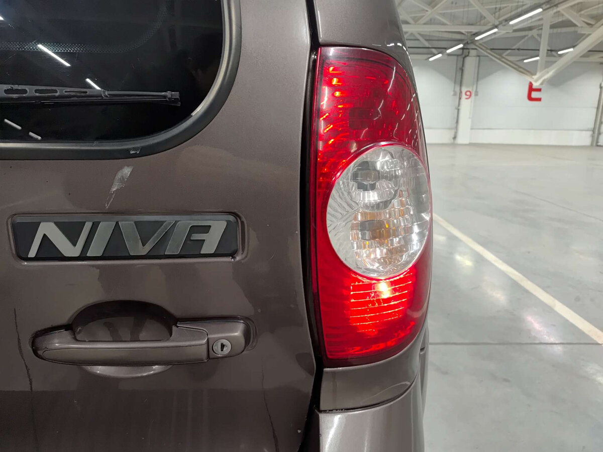 Chevrolet Niva I Рестайлинг, 2016 Фото №9