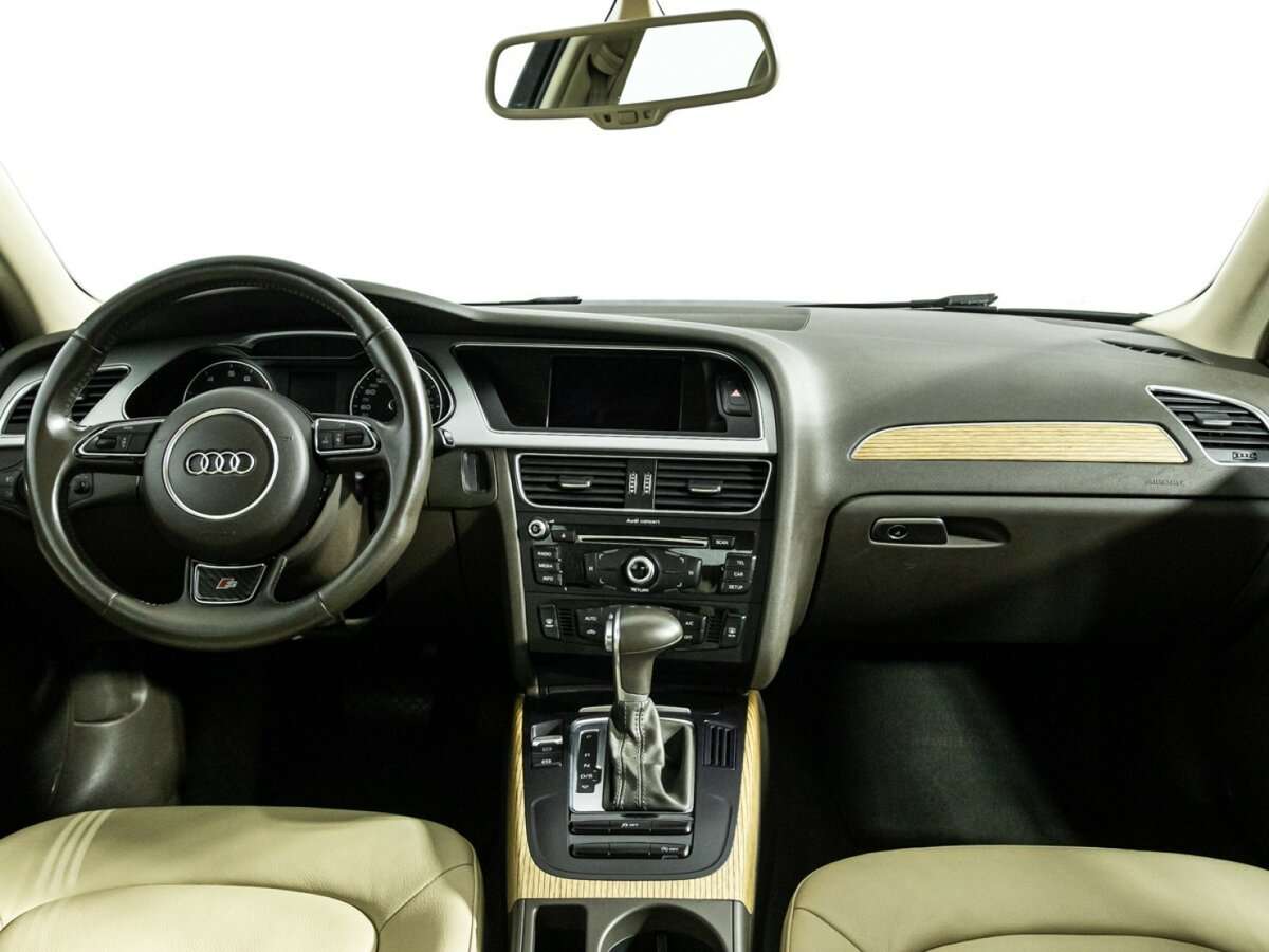 Audi A4, 2015 Фото №13