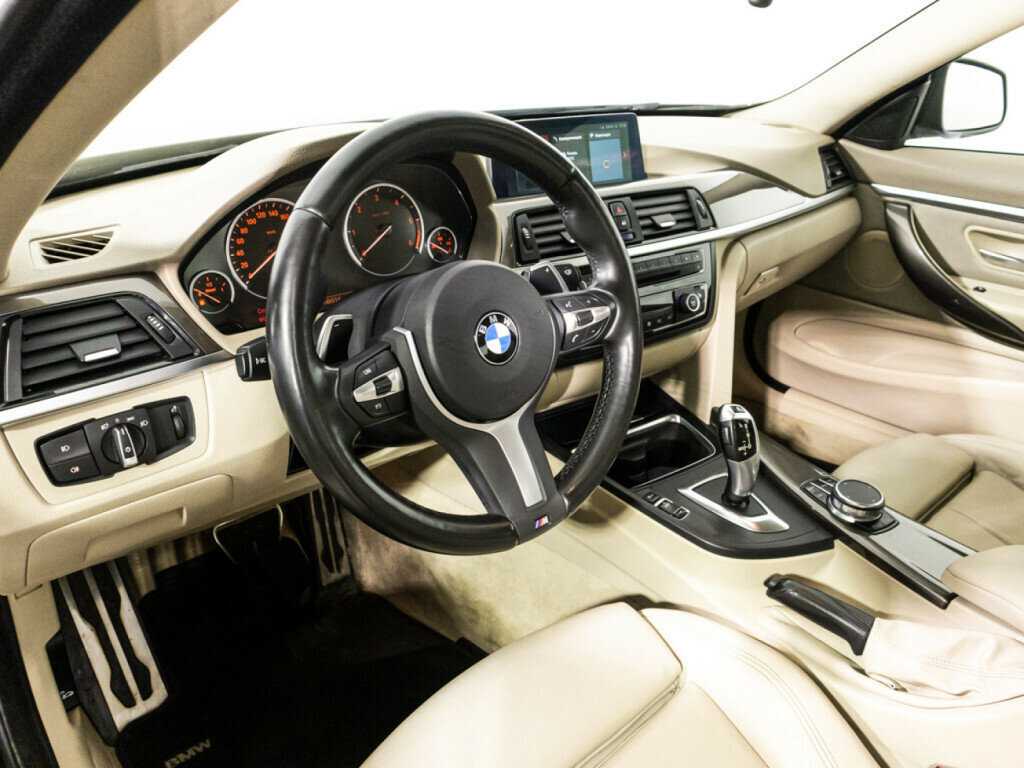 BMW 4 серии 420d, 2014 Фото №11