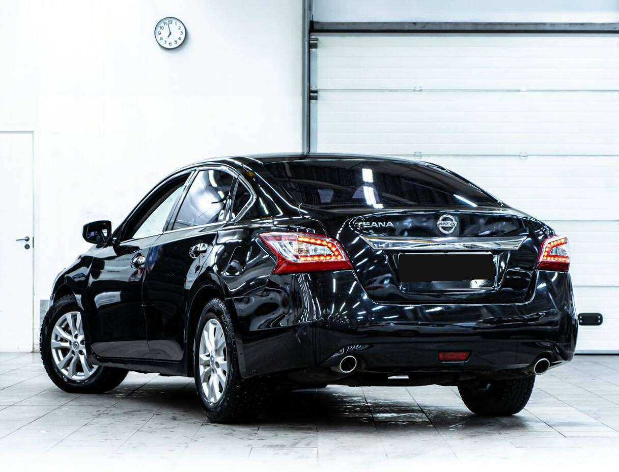 Nissan Teana, 2014 Фото №4