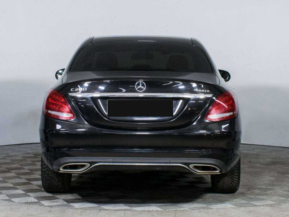 Mercedes-Benz C-Класс 200, 2017 Фото №6