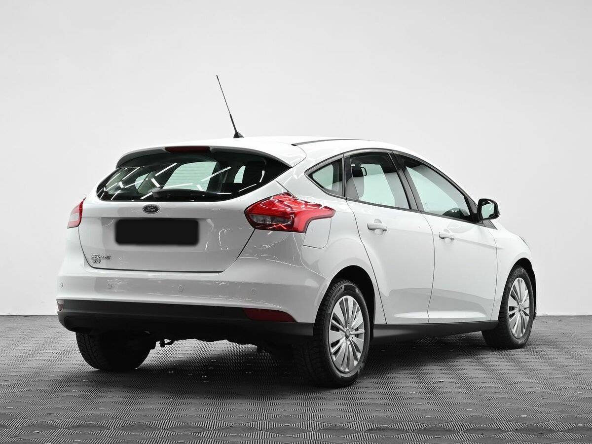 Ford Focus, 2016 Фото №4