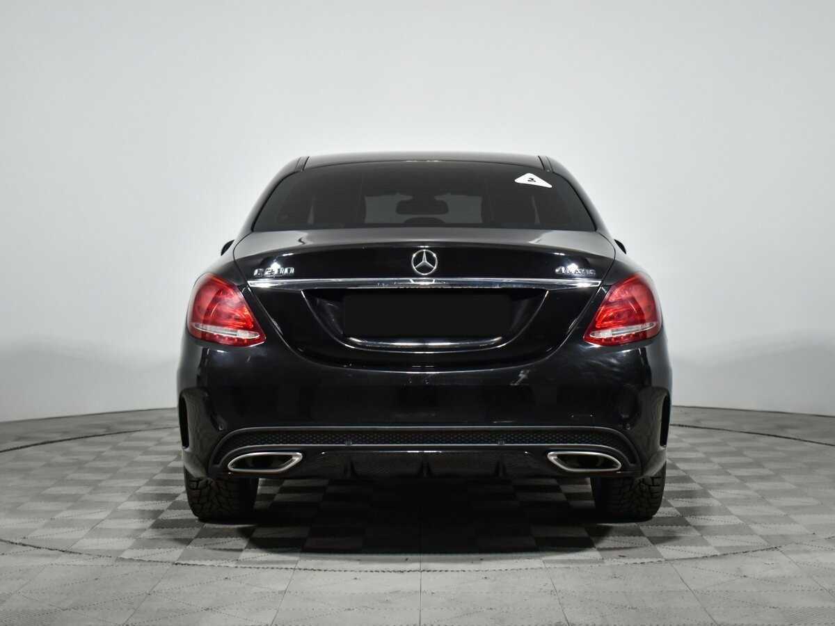 Mercedes-Benz C-Класс 200, 2015 Фото №5