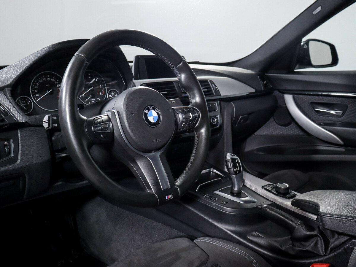 BMW 3 серии Gran Turismo 320d xDrive VI (F3x) Рестайлинг, 2017 Фото №13