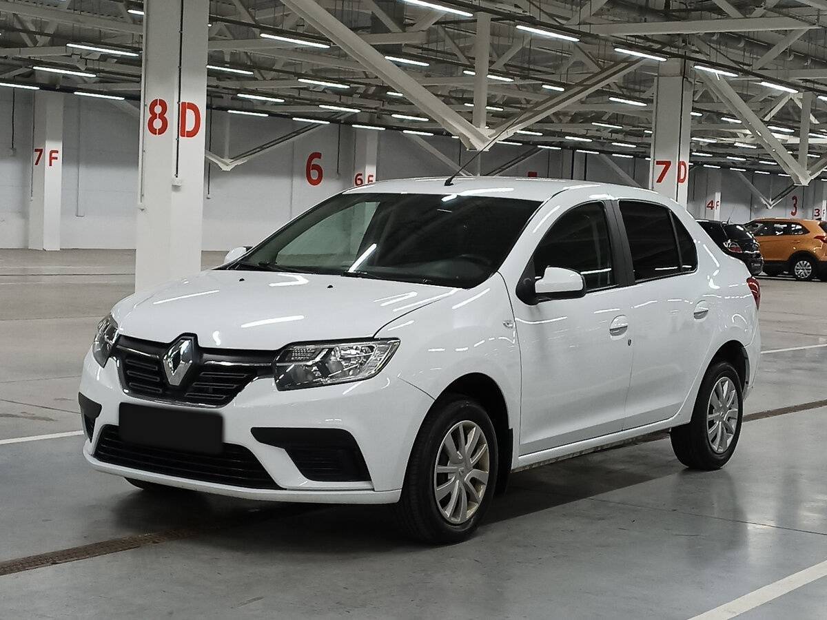 Renault Logan, 2020 Фото №1