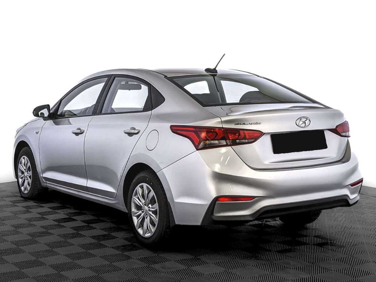 Hyundai Solaris, 2018 Фото №7