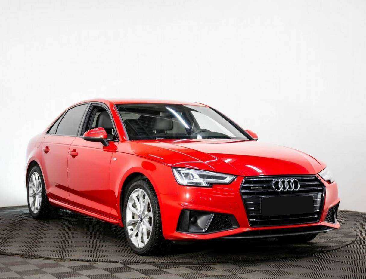 Audi A4, 2019 Фото №3