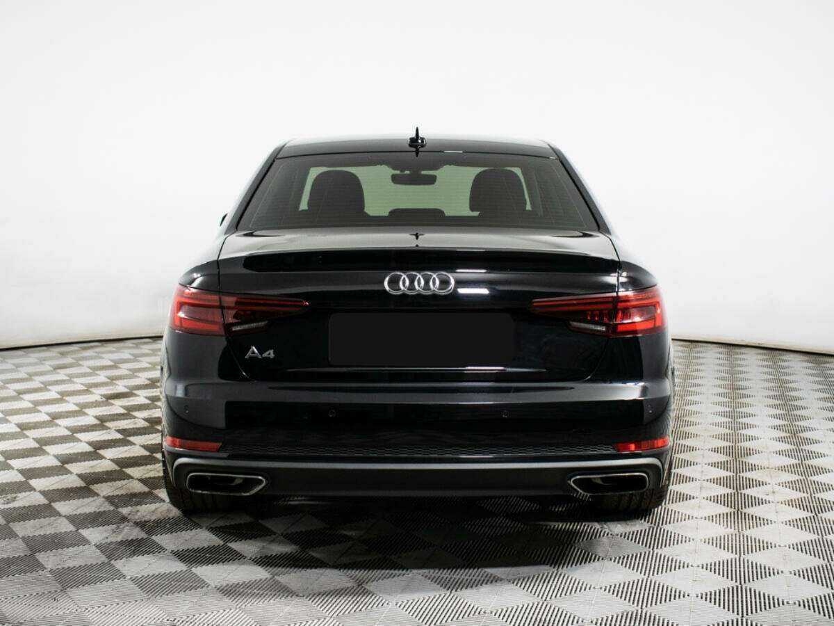 Audi A4, 2019 Фото №5
