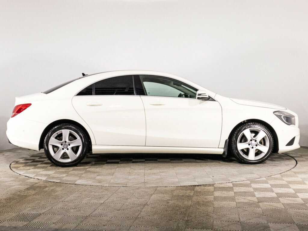 Mercedes-Benz CLA 200, 2014 Фото №4