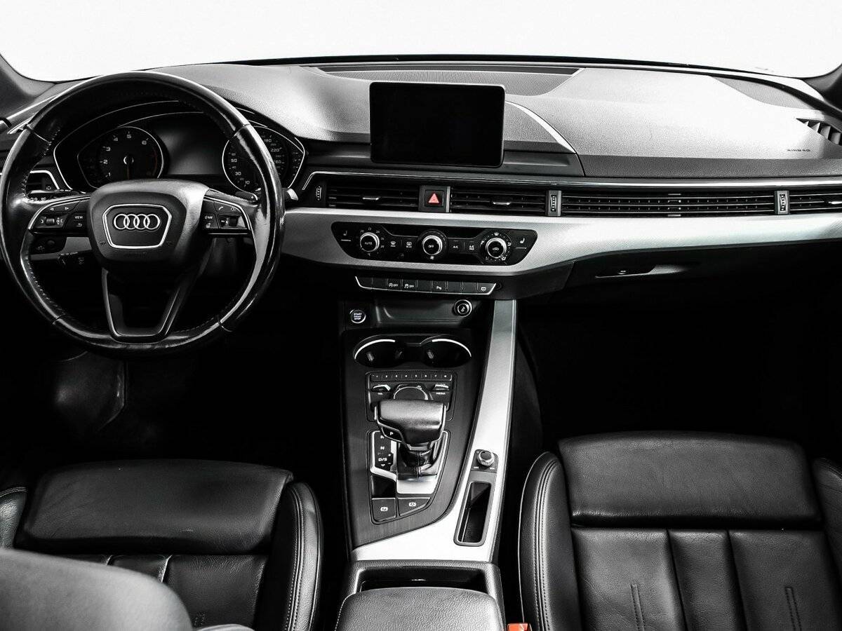 Audi A4, 2017 Фото №11