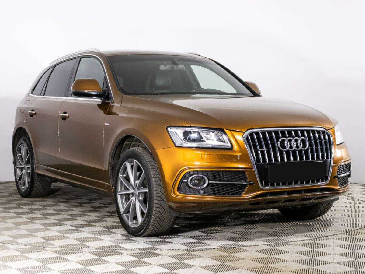 Audi Q5, 2016 Фото №3