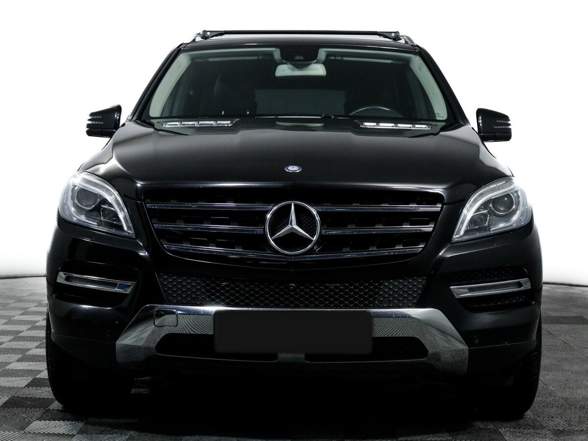 Mercedes-Benz M-Класс 350 CDI III (W166), 2015 Фото №2