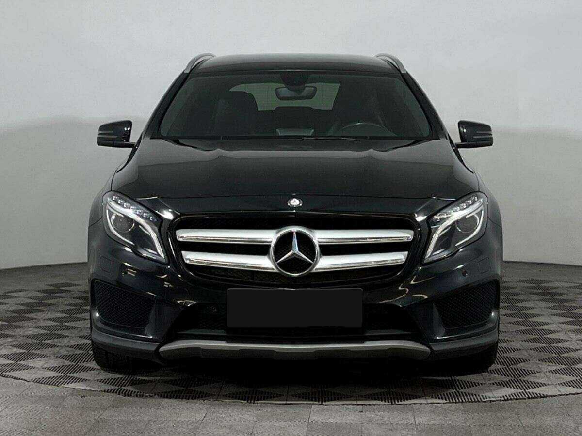 Mercedes-Benz GLA 250, 2014 Фото №2