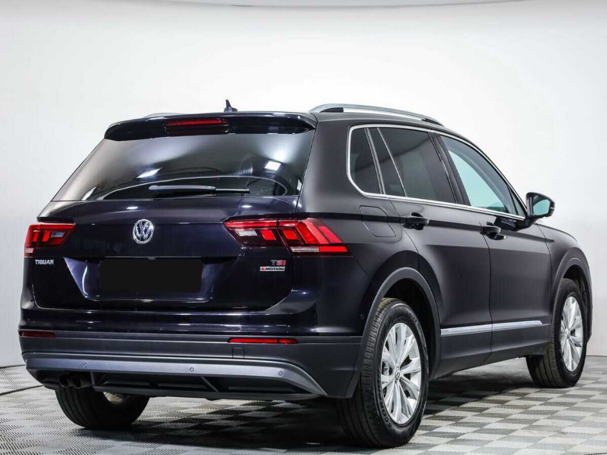 Volkswagen Tiguan, 2017 Фото №4