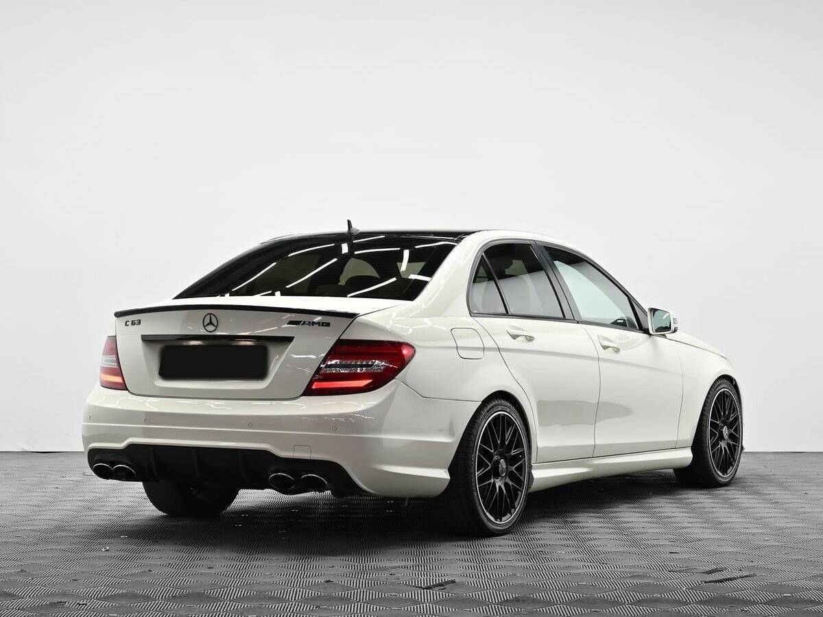 Mercedes-Benz C-Класс 180 BlueEFFICIENCY, 2012 Фото №4