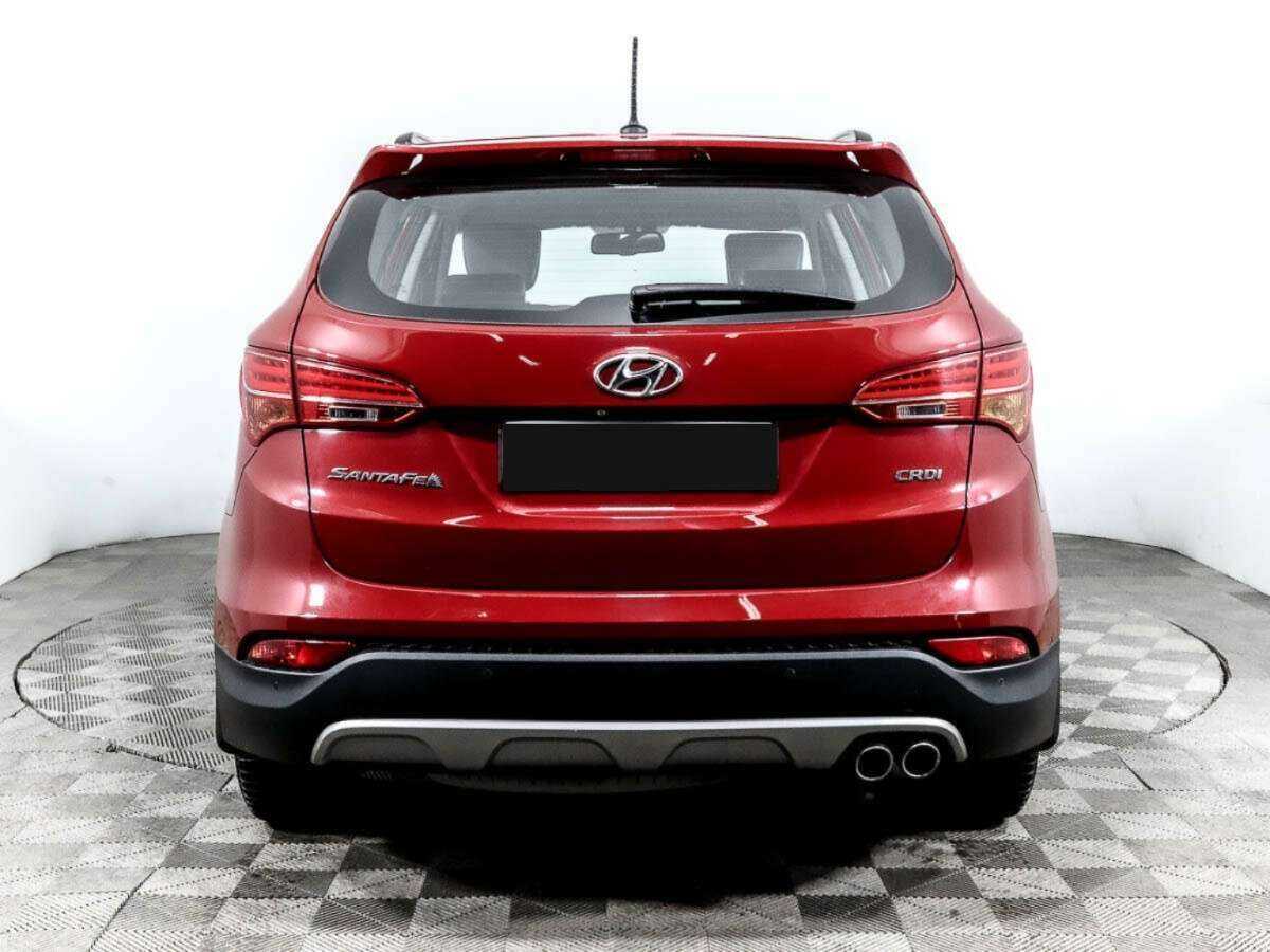 Hyundai Santa Fe, 2013 Фото №5