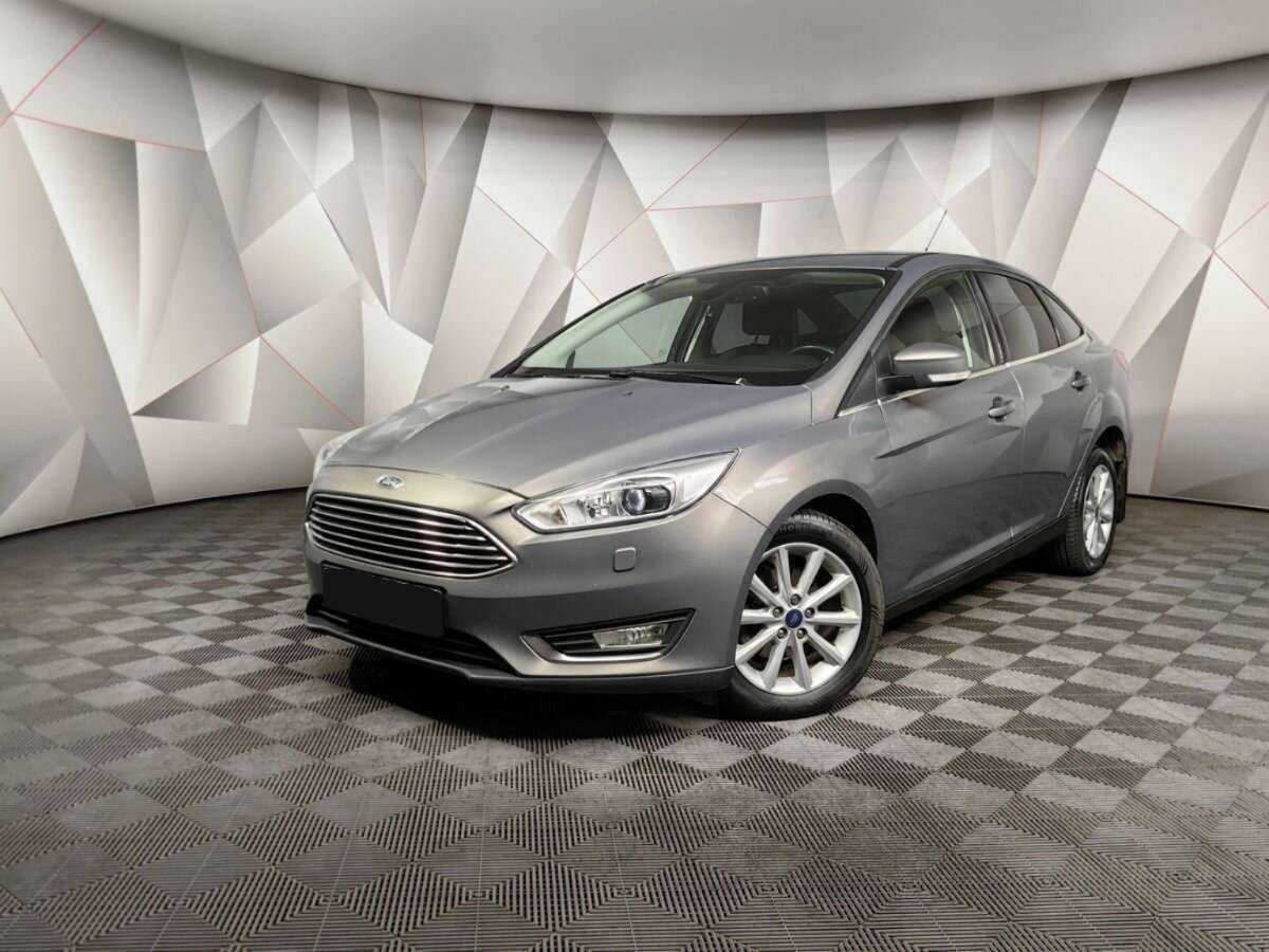 Ford Focus, 2016 Фото №1