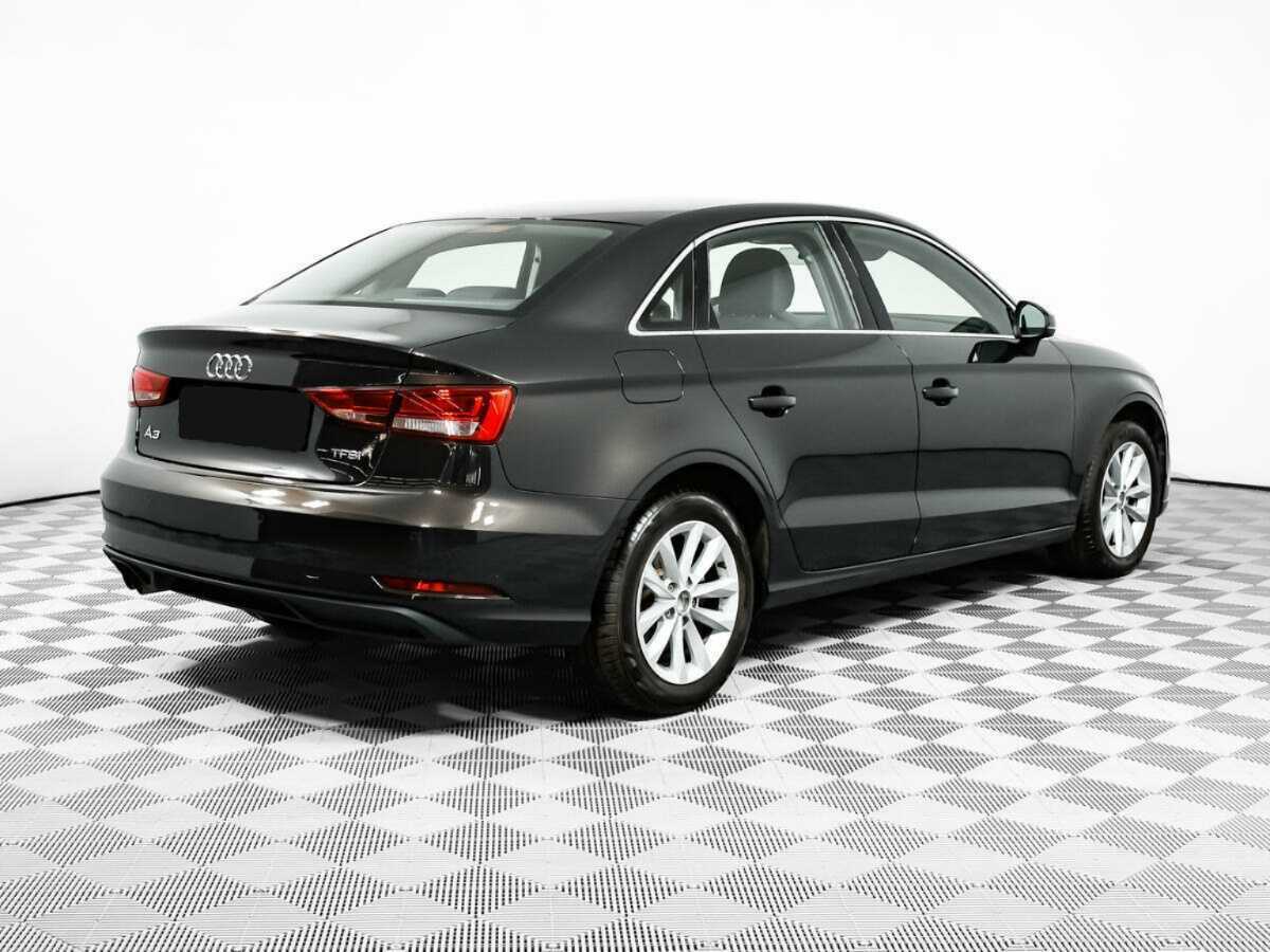 Audi A3, 2016 Фото №5