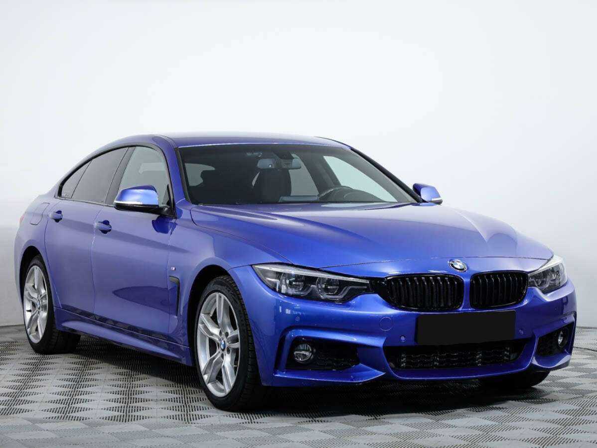 BMW 4 серии Gran Coupe 420d xDrive, 2018 Фото №2