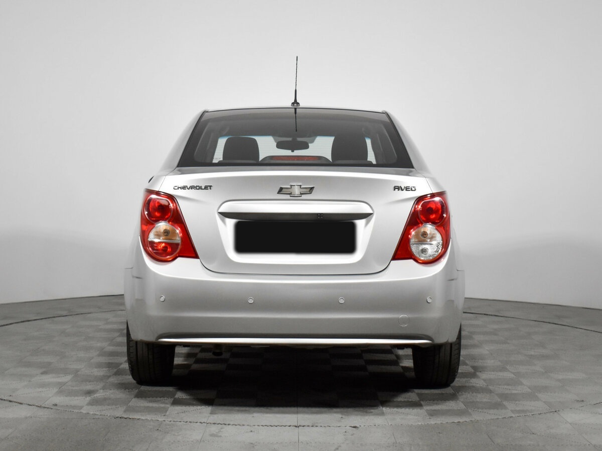 Chevrolet Aveo II, 2014 Фото №6