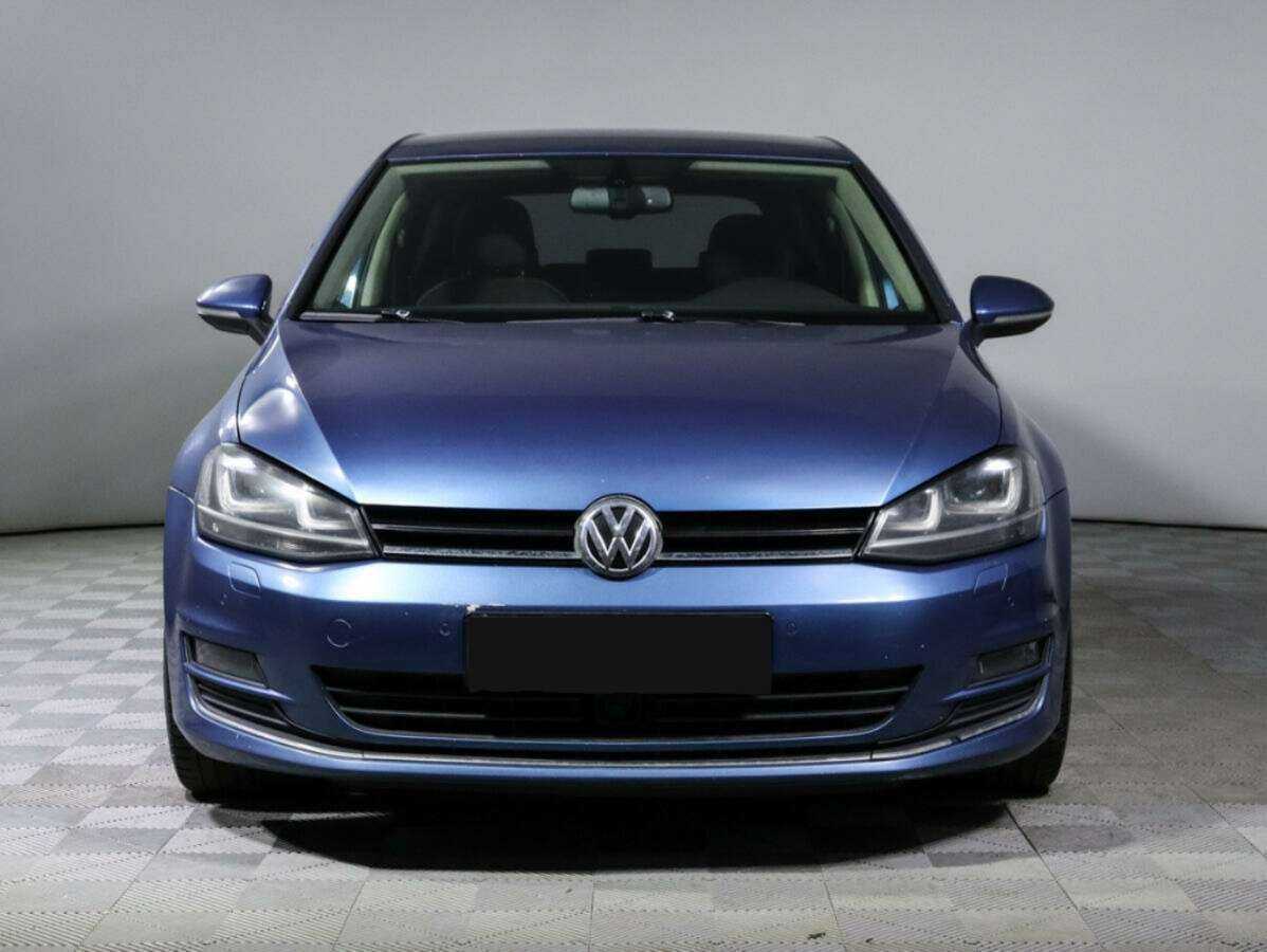 Volkswagen Golf, 2013 Фото №2