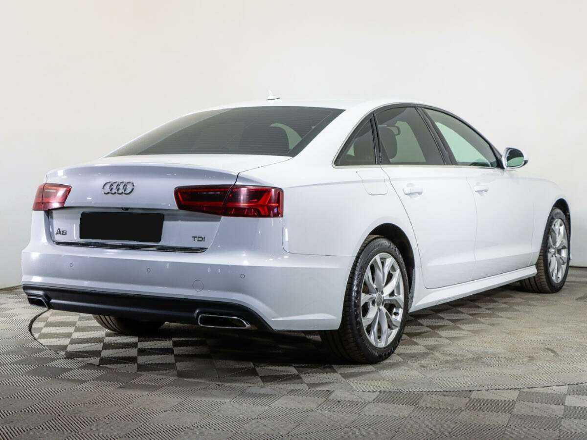 Audi A6, 2018 Фото №5