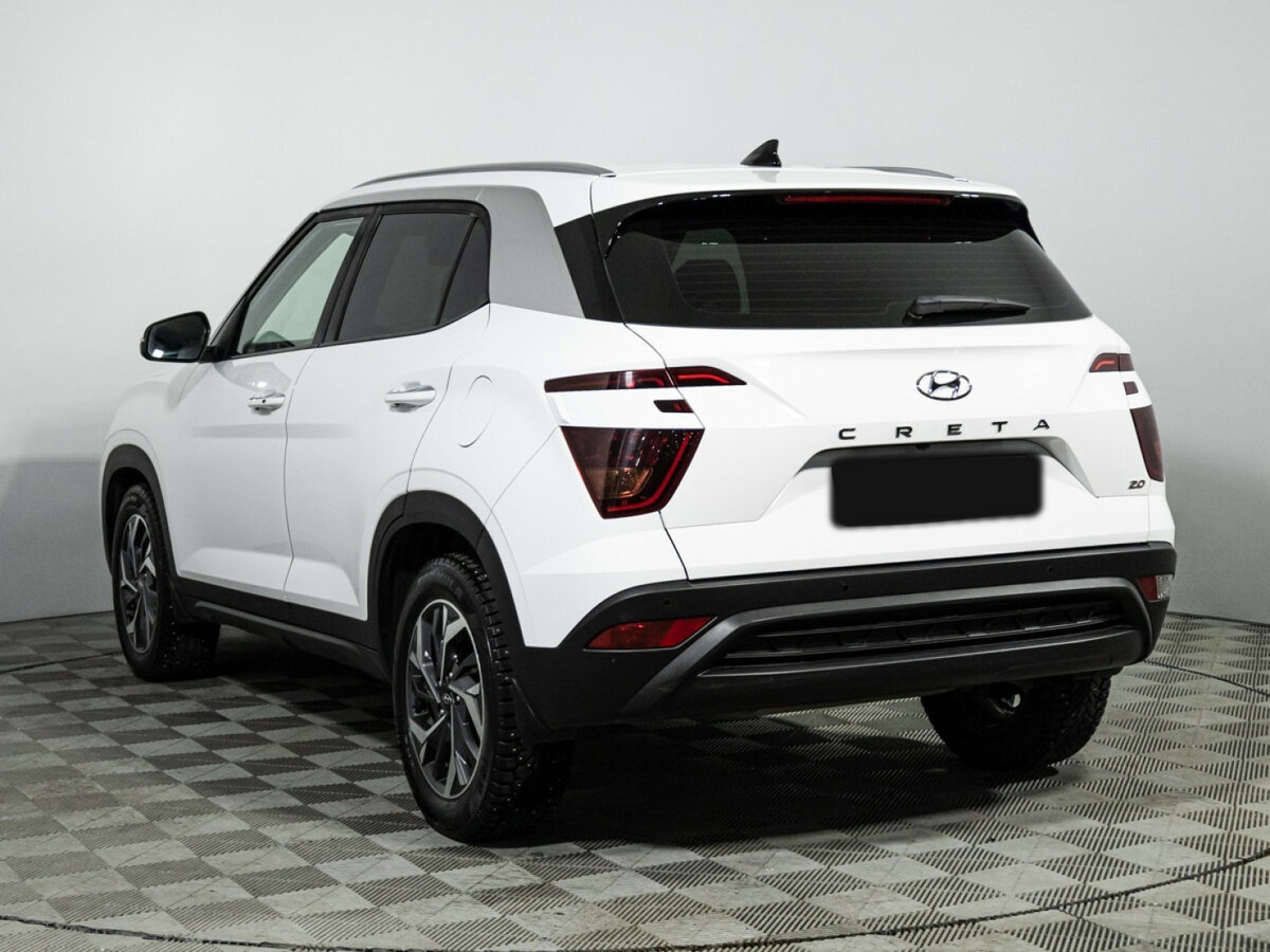 Hyundai Creta II, 2021 Фото №7