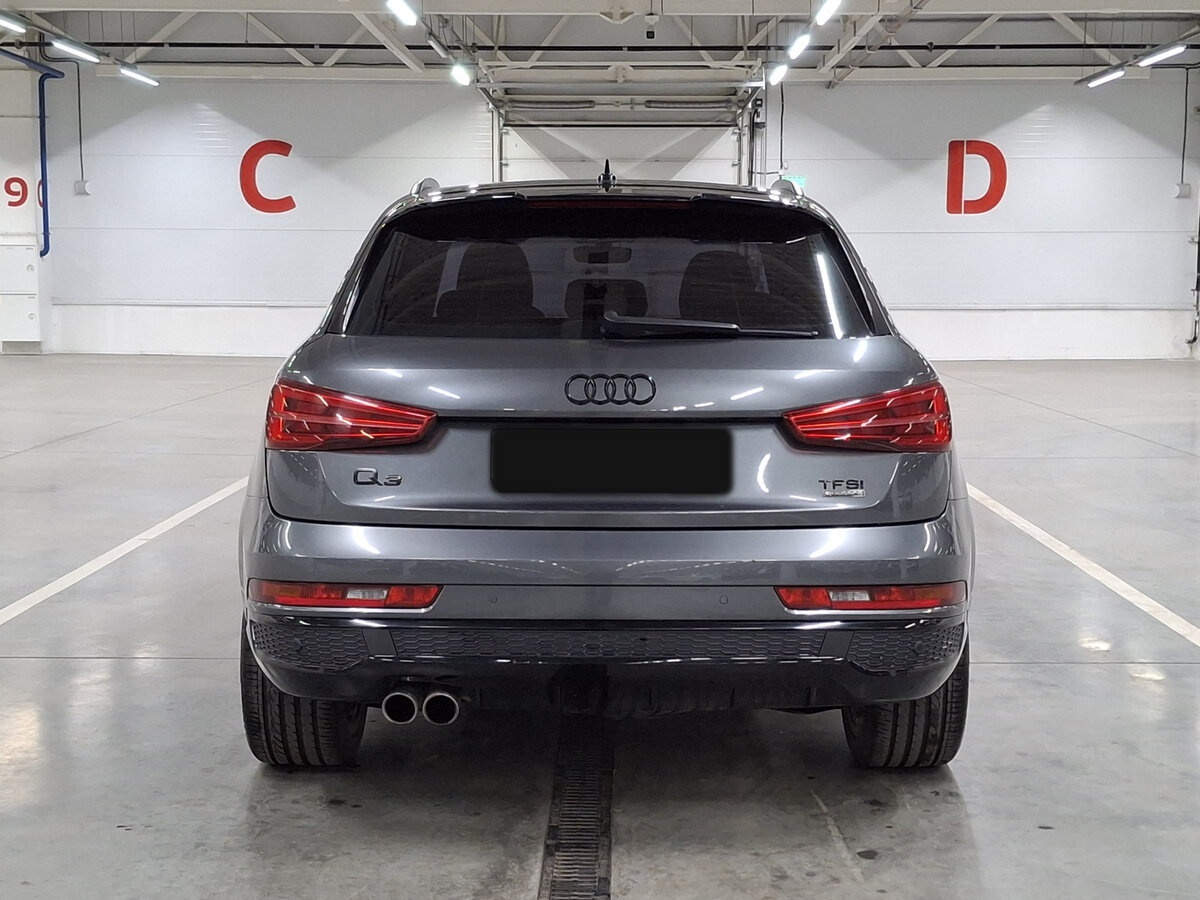 Audi Q3 I (8U) Рестайлинг, 2017 Фото №6