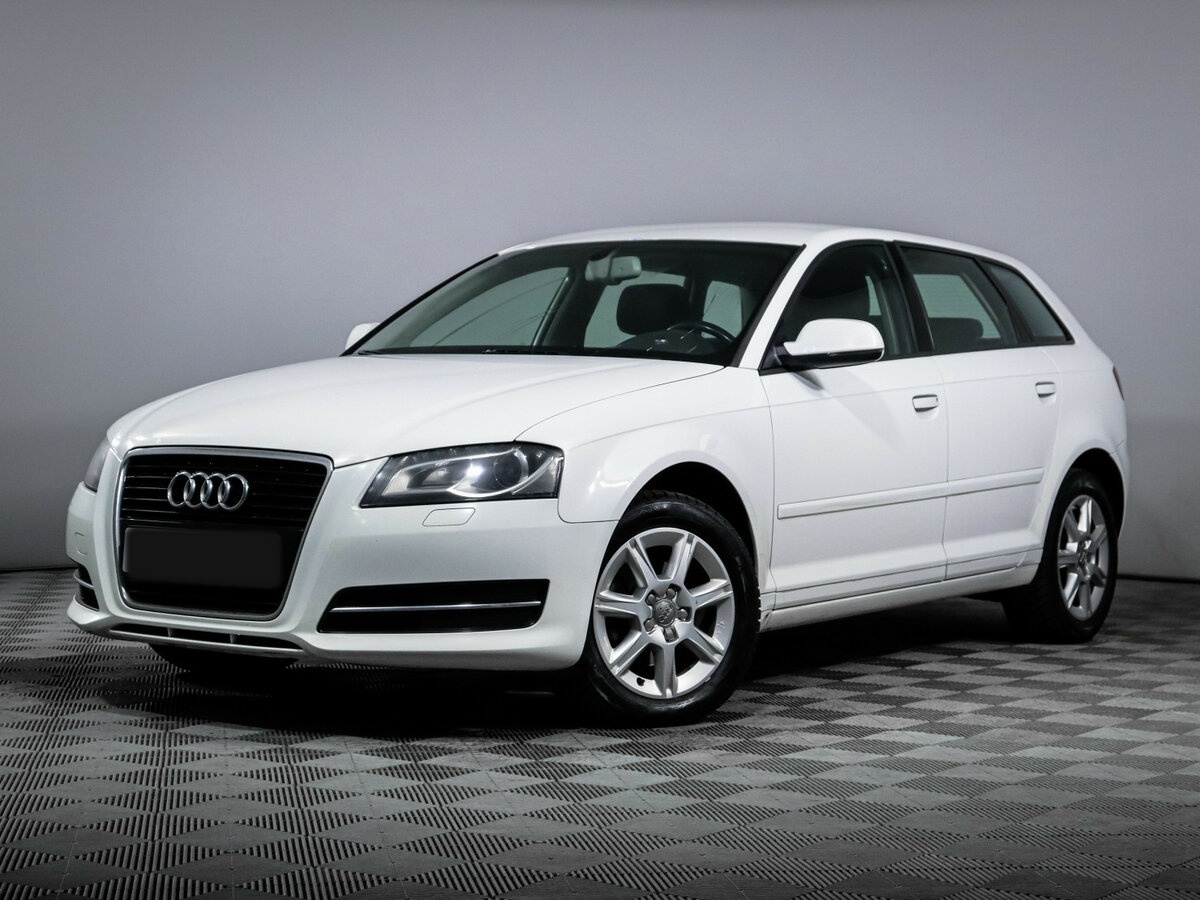 Audi A3 Sportback II (8P) Рестайлинг 2, 2012 Фото №1