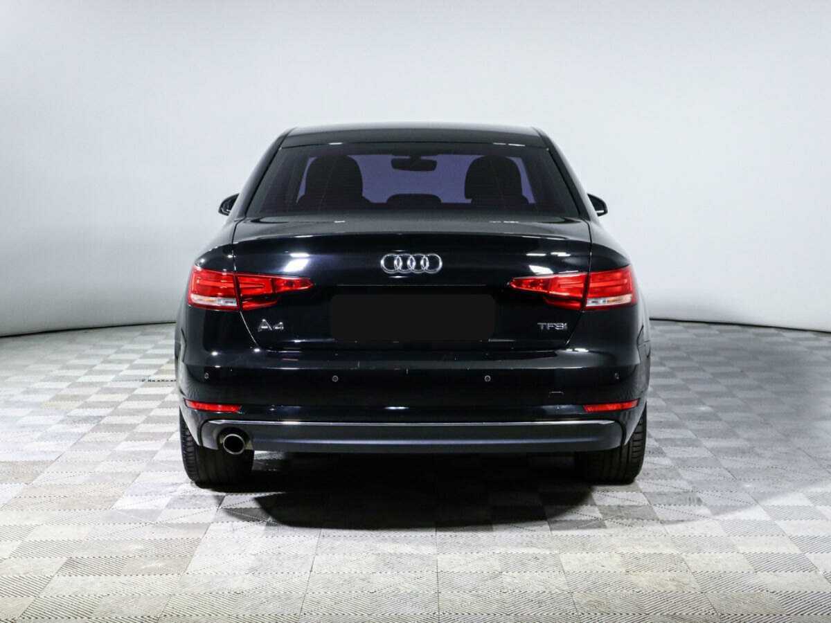 Audi A4, 2016 Фото №5