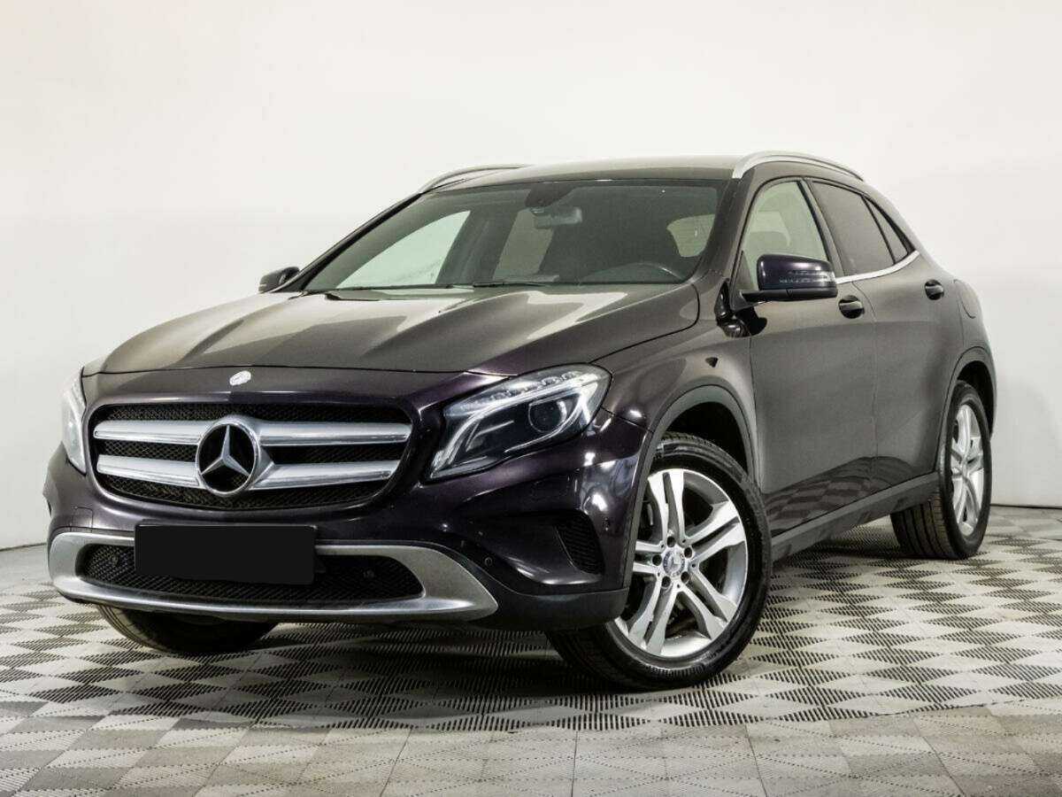 Mercedes-Benz GLA 250, 2015 Фото №1