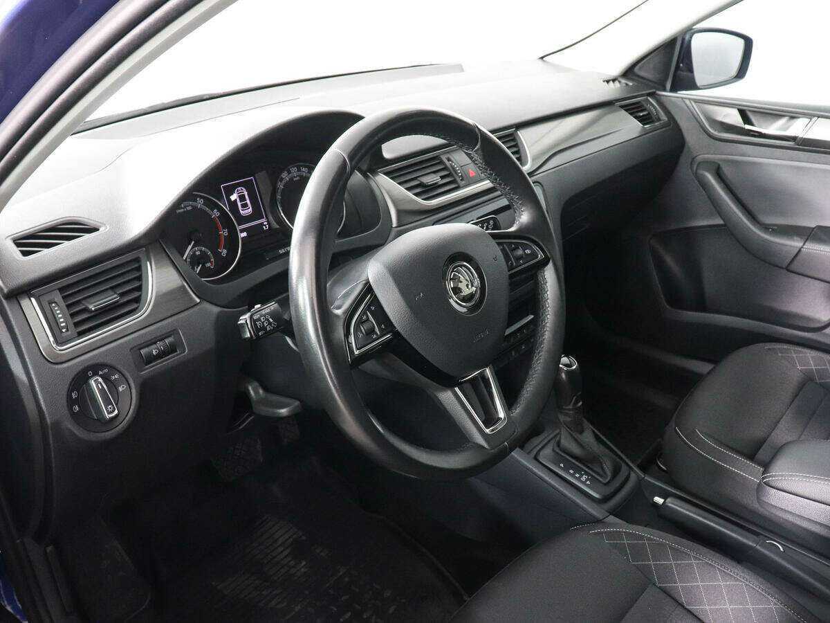 Skoda Rapid, 2018 Фото №9