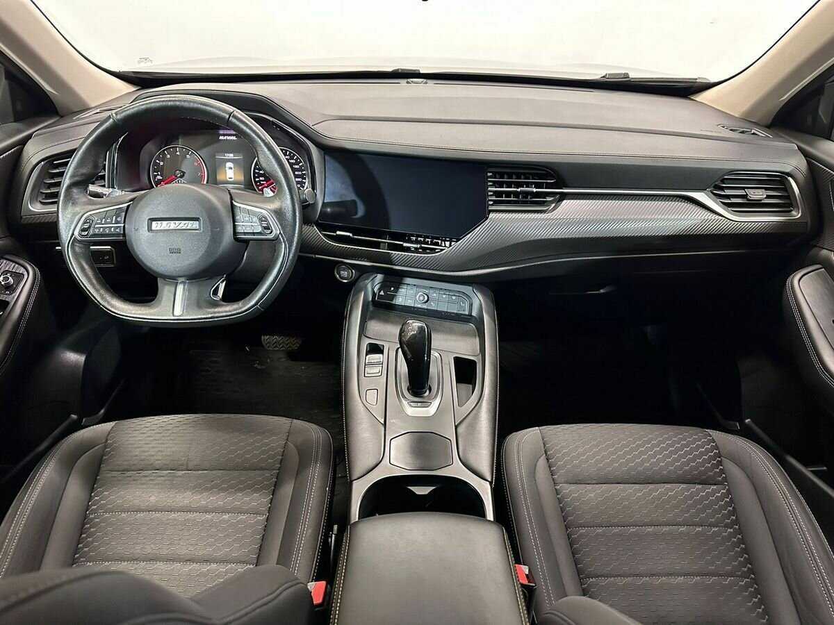 Haval F7x, 2021 Фото №9