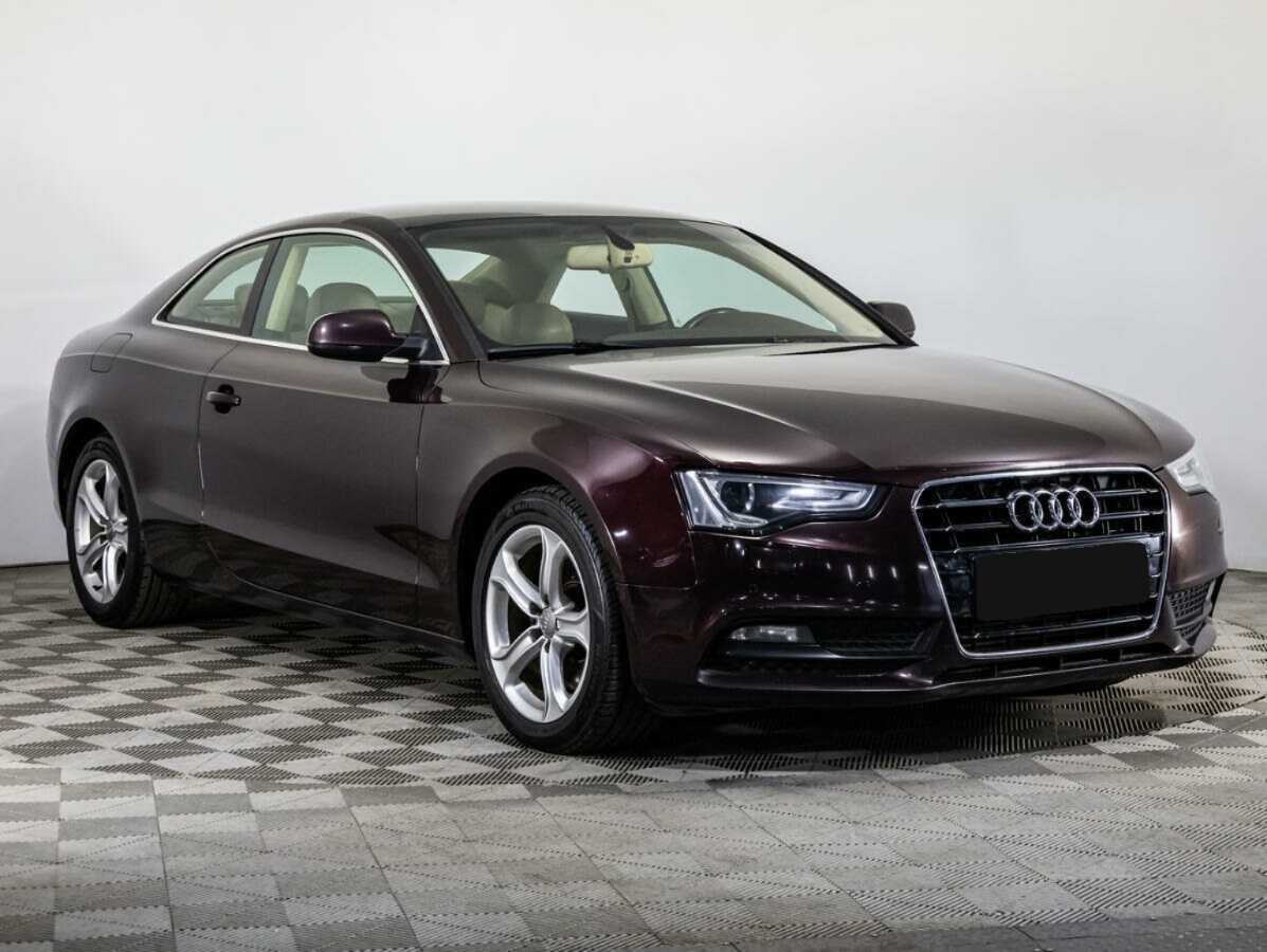 Audi A5, 2015 Фото №3