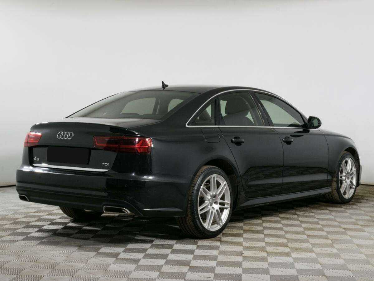 Audi A6, 2017 Фото №5