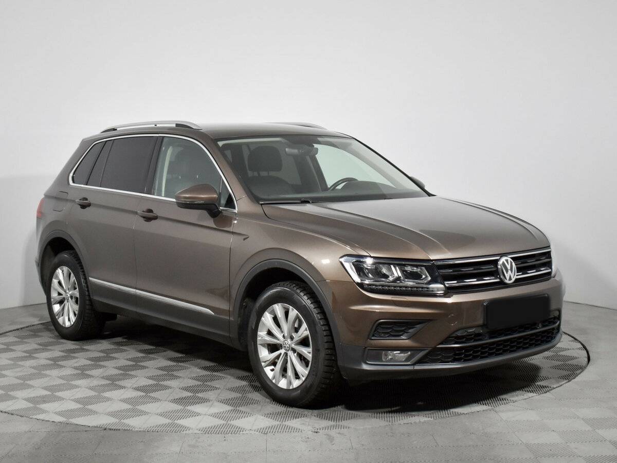 Volkswagen Tiguan II, 2018 Фото №3