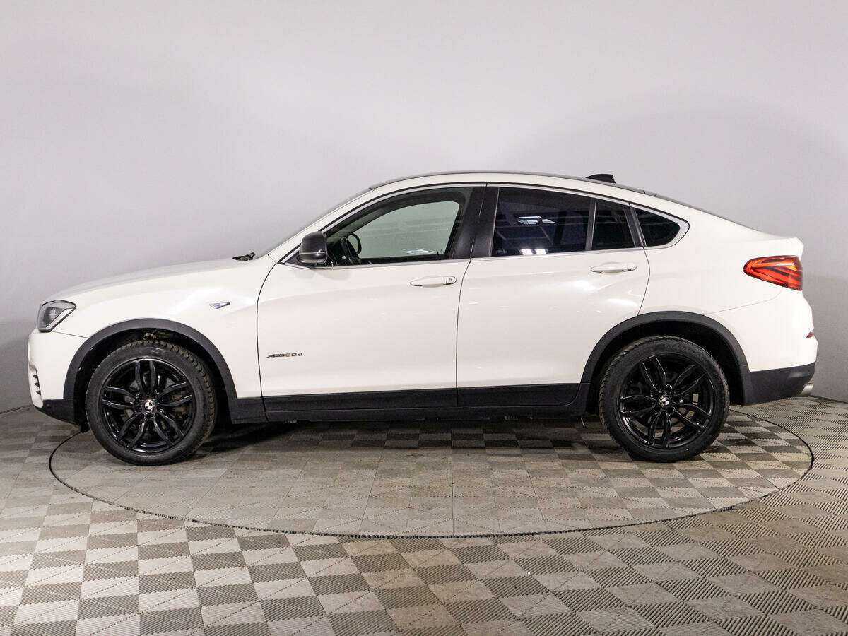 BMW X4 30d, 2014 Фото №8
