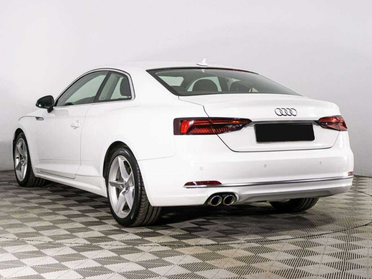 Audi A5, 2018 Фото №7