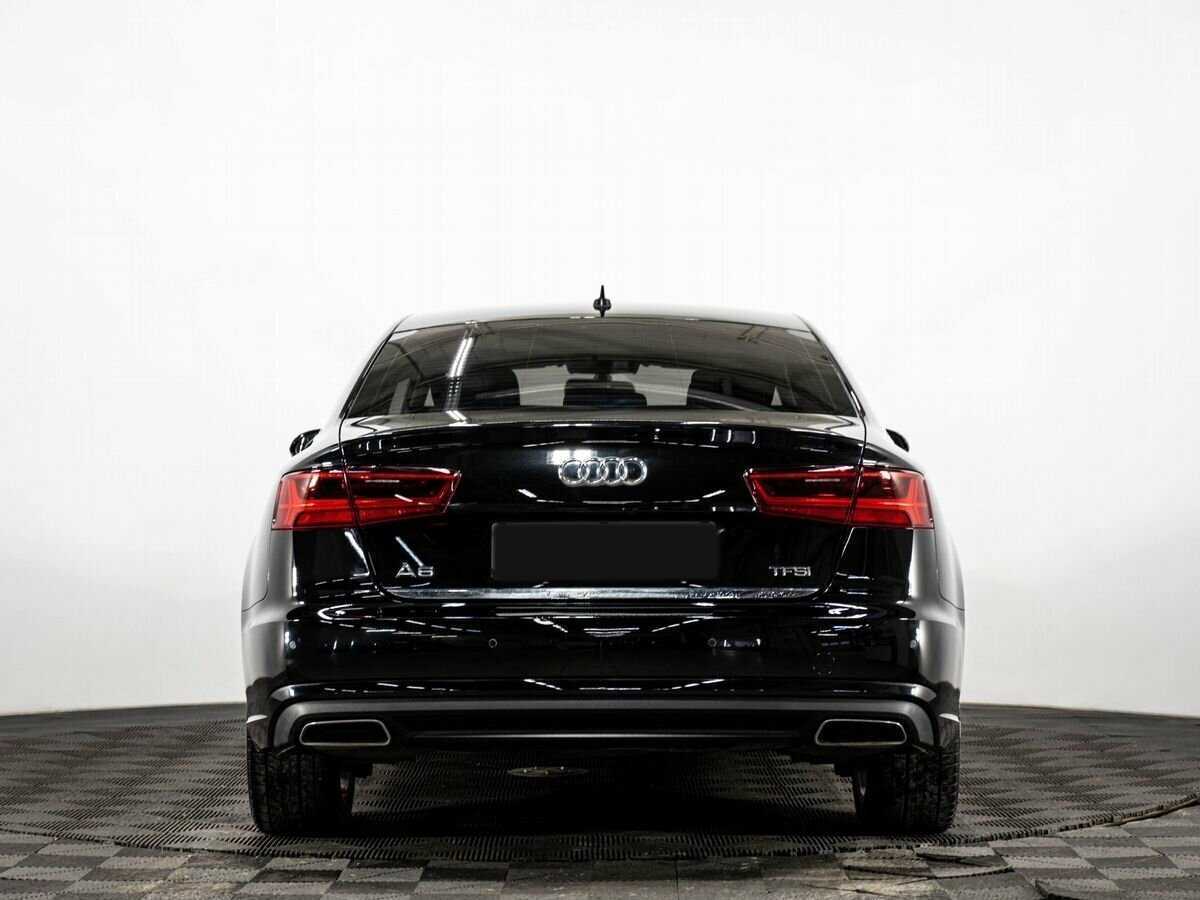 Audi A6, 2016 Фото №5