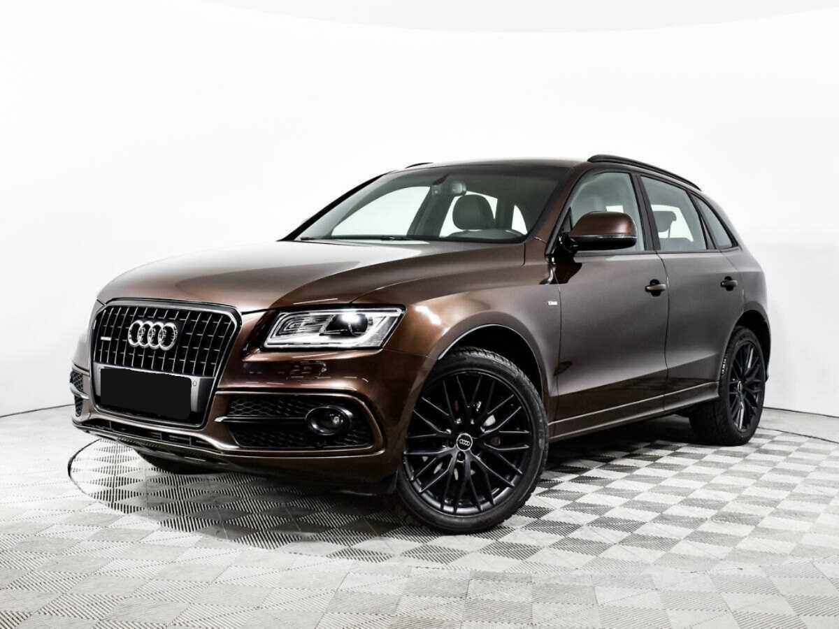 Audi Q5, 2016 Фото №1
