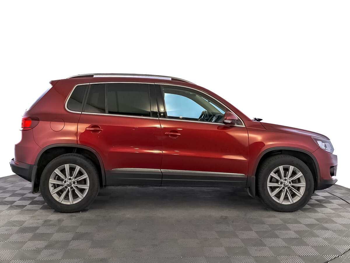Volkswagen Tiguan, 2014 Фото №4