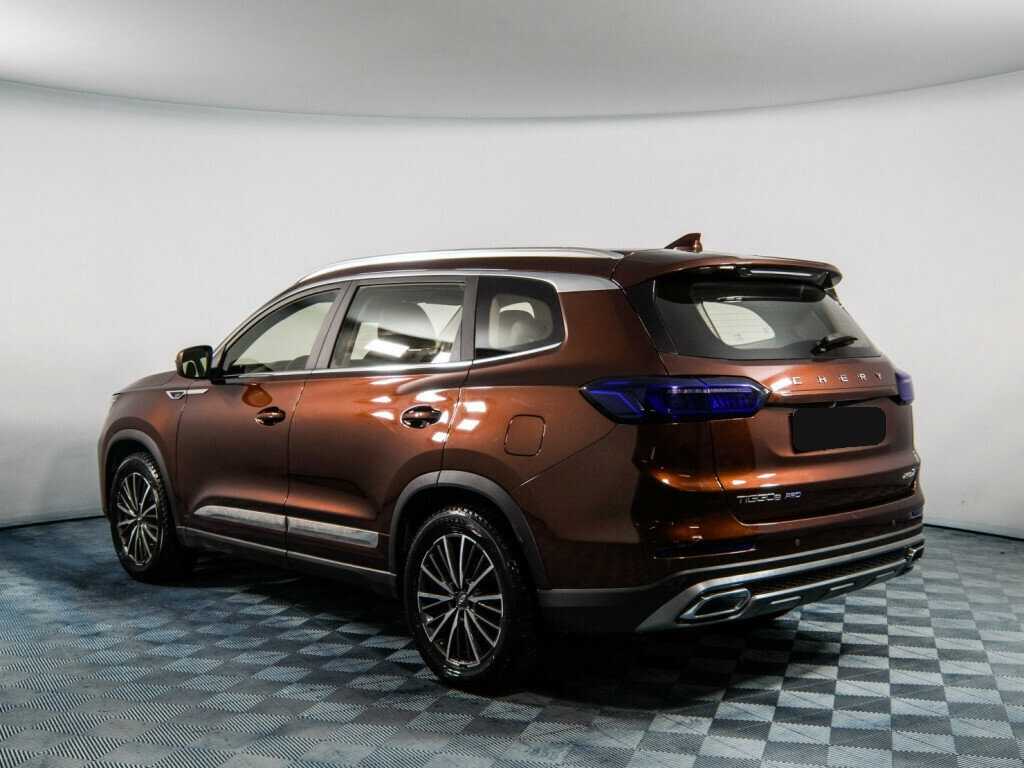 CHERY Tiggo 8 Pro, 2021 Фото №7
